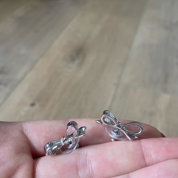 Kate Spade Bow Earrings - Picture 2 of 2